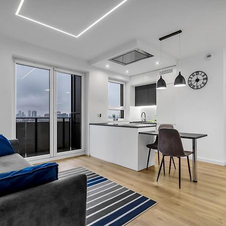 12Th Floor Wola Modern Apartment Warszawa Zewnętrze zdjęcie