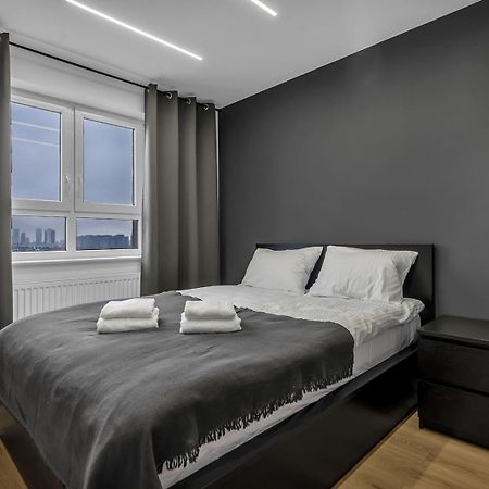12Th Floor Wola Modern Apartment Warszawa Zewnętrze zdjęcie