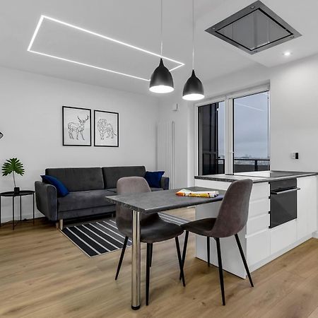 12Th Floor Wola Modern Apartment Warszawa Zewnętrze zdjęcie