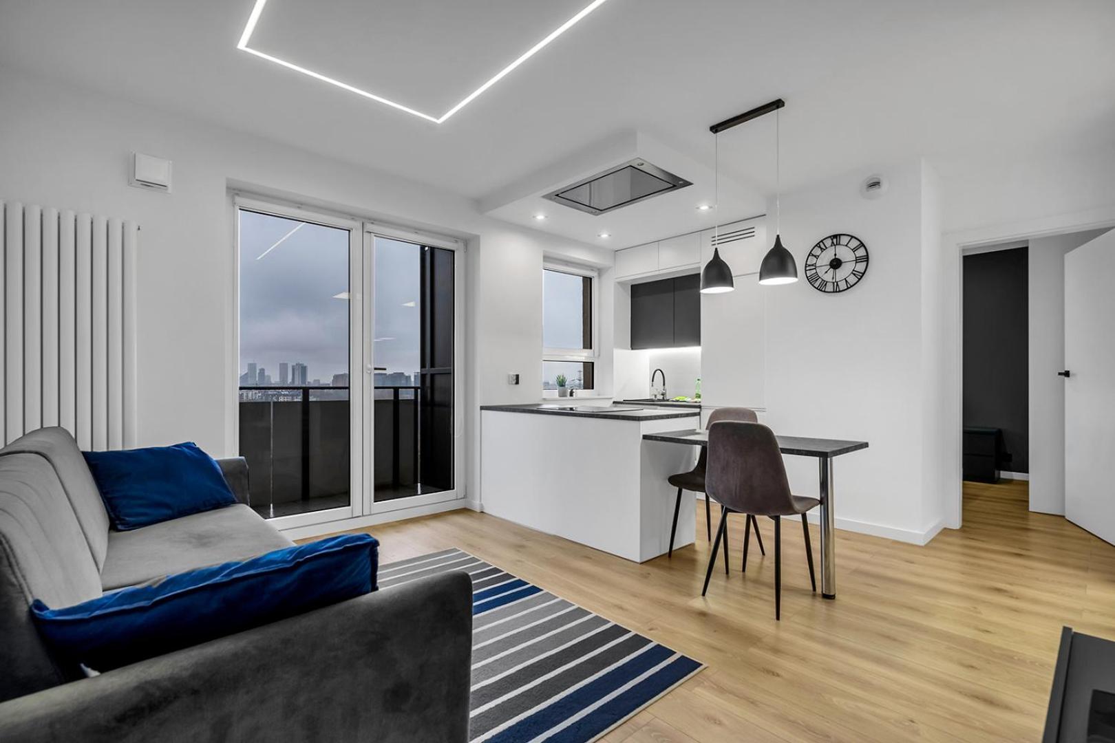 12Th Floor Wola Modern Apartment Warszawa Zewnętrze zdjęcie