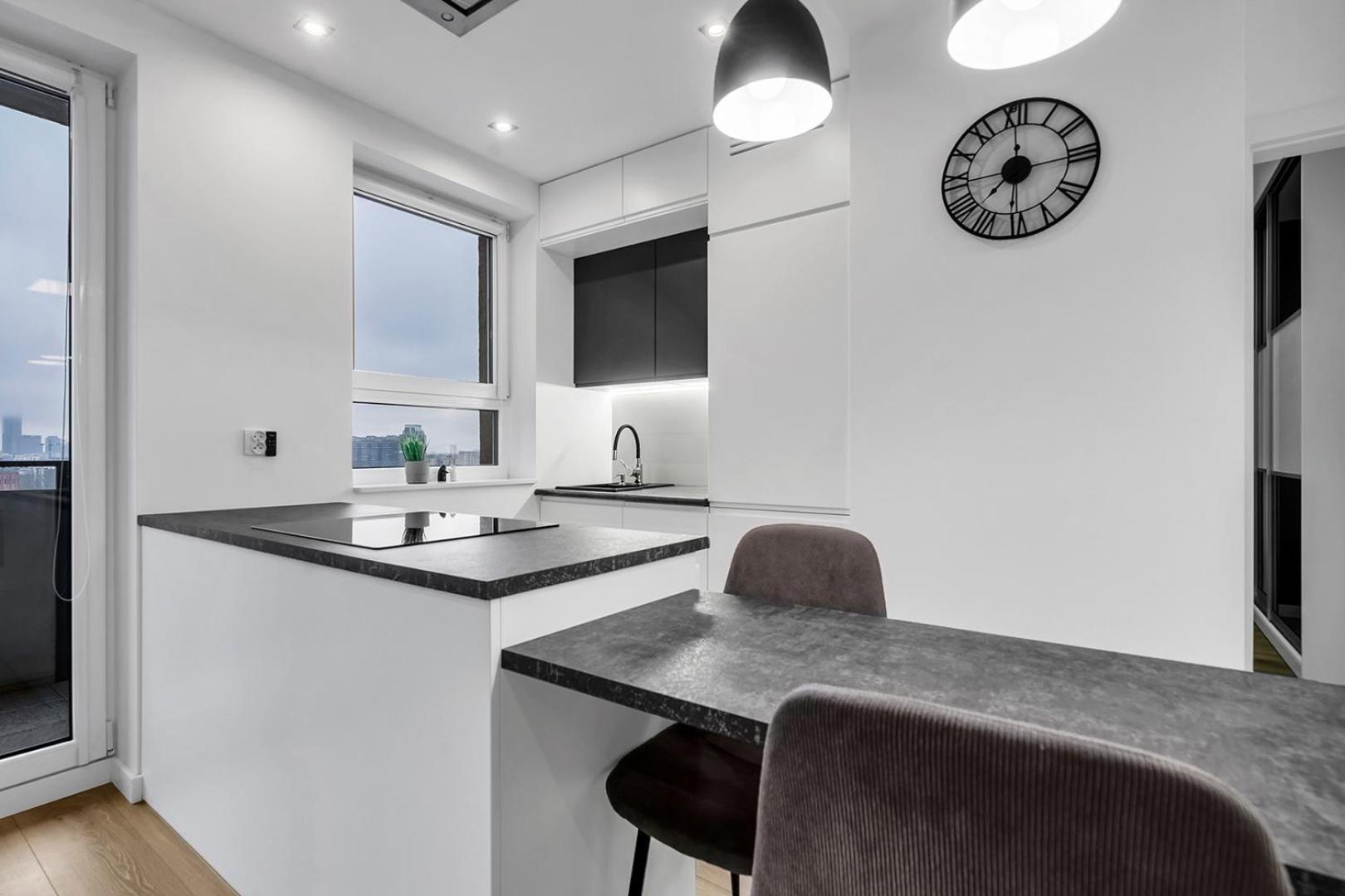 12Th Floor Wola Modern Apartment Warszawa Zewnętrze zdjęcie