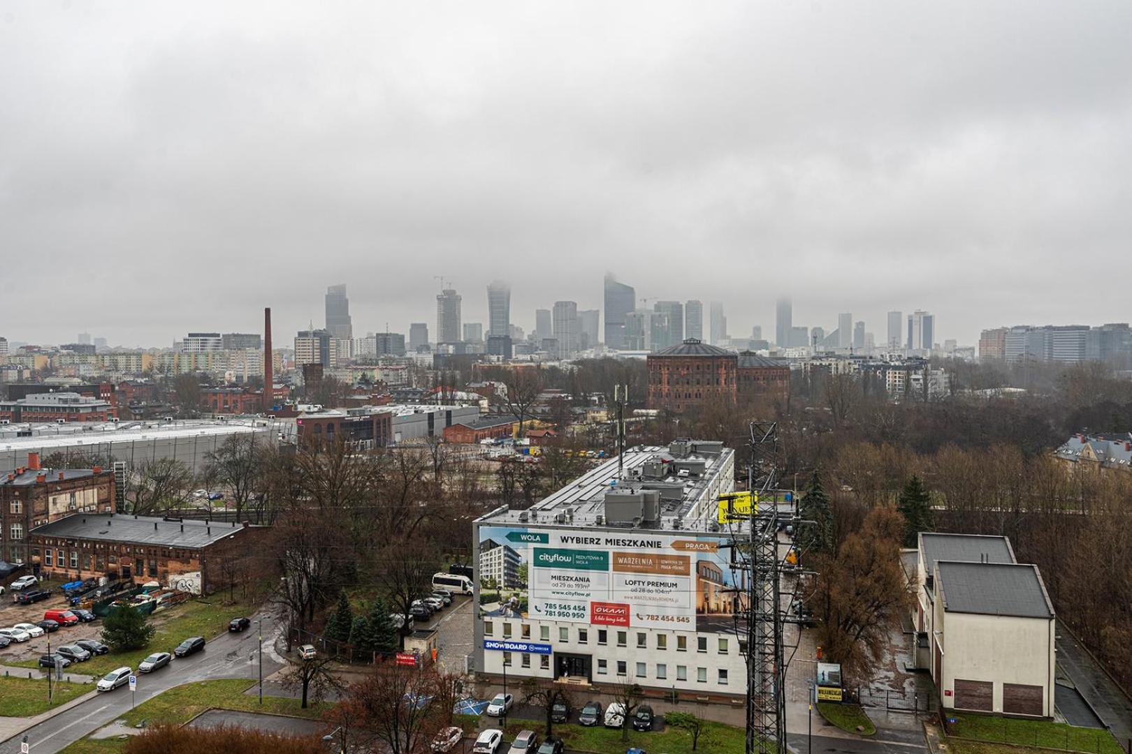 12Th Floor Wola Modern Apartment Warszawa Zewnętrze zdjęcie