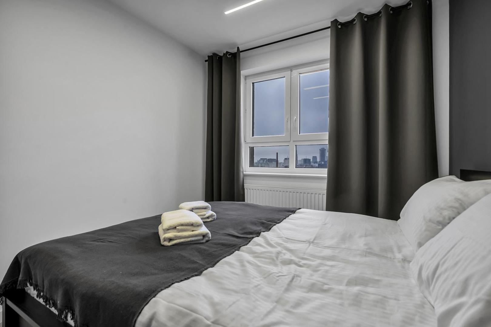 12Th Floor Wola Modern Apartment Warszawa Zewnętrze zdjęcie