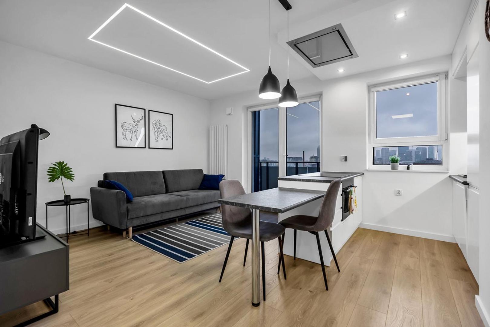 12Th Floor Wola Modern Apartment Warszawa Zewnętrze zdjęcie